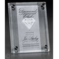 Small Mira Stainless Plaque